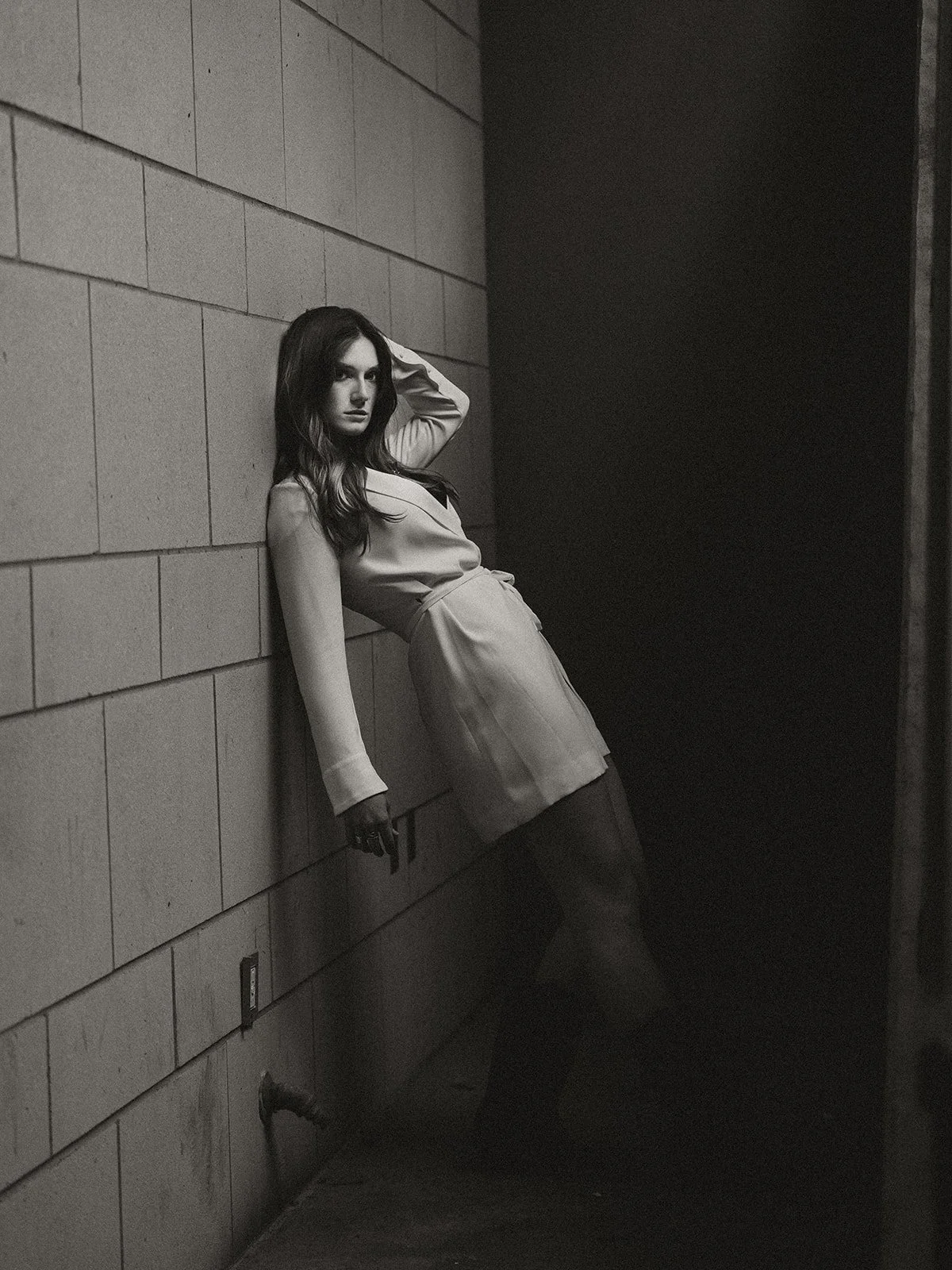 Editorial senior photoshoot Ole Miss