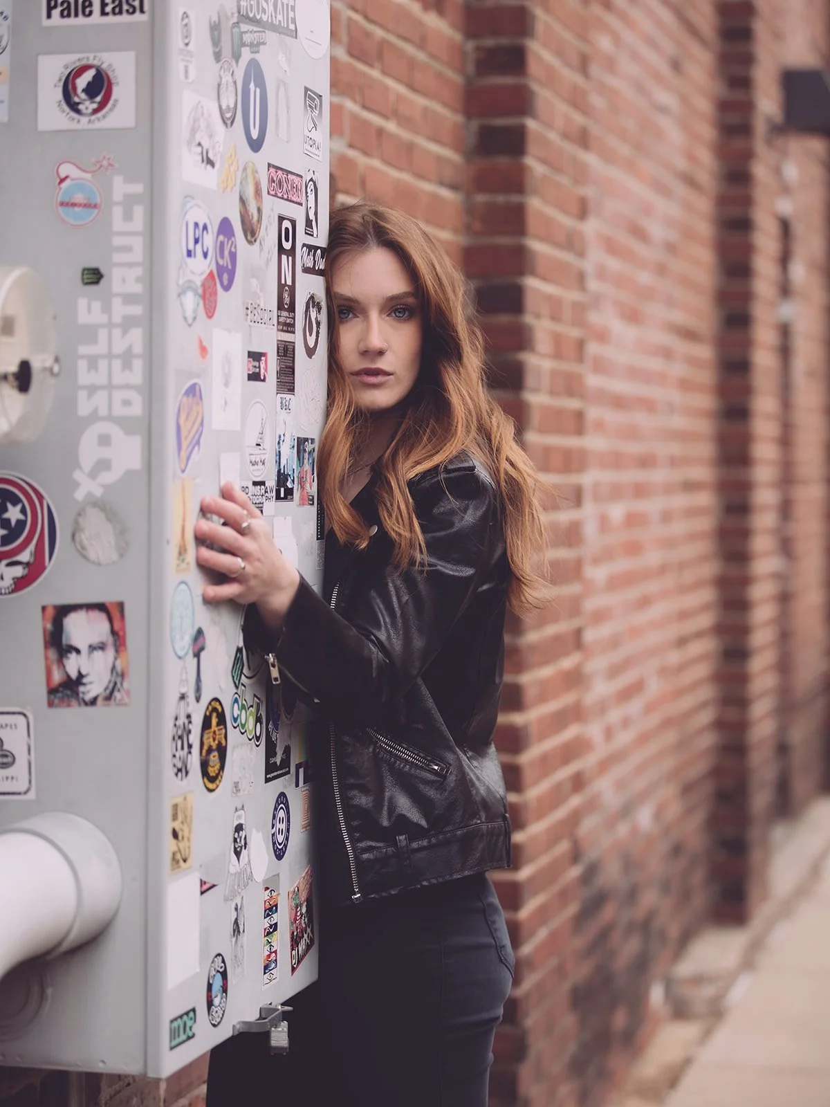 Mississippi senior creative photoshoot