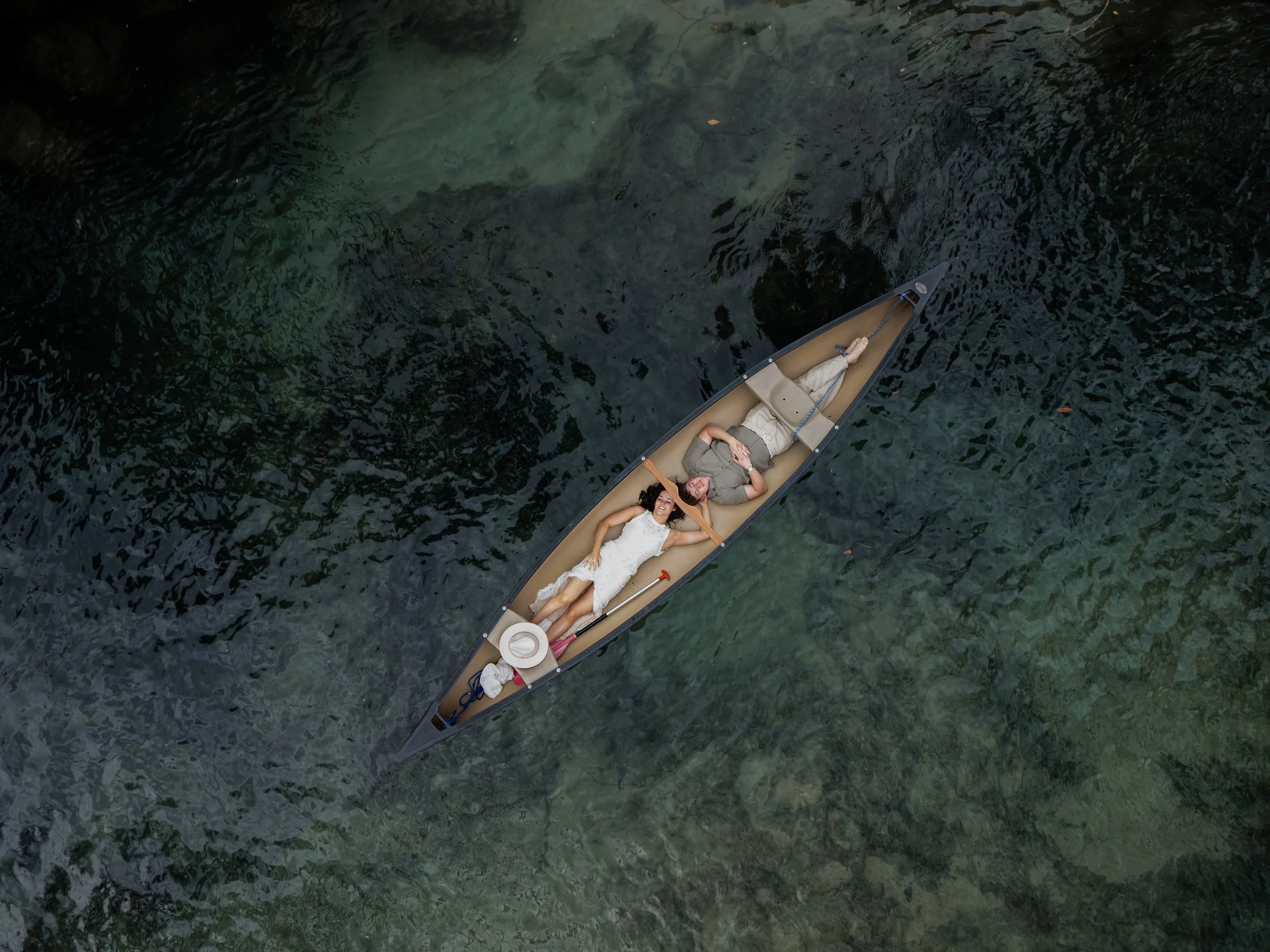 Bride and Groom destination wedding in Tampa, Florida.