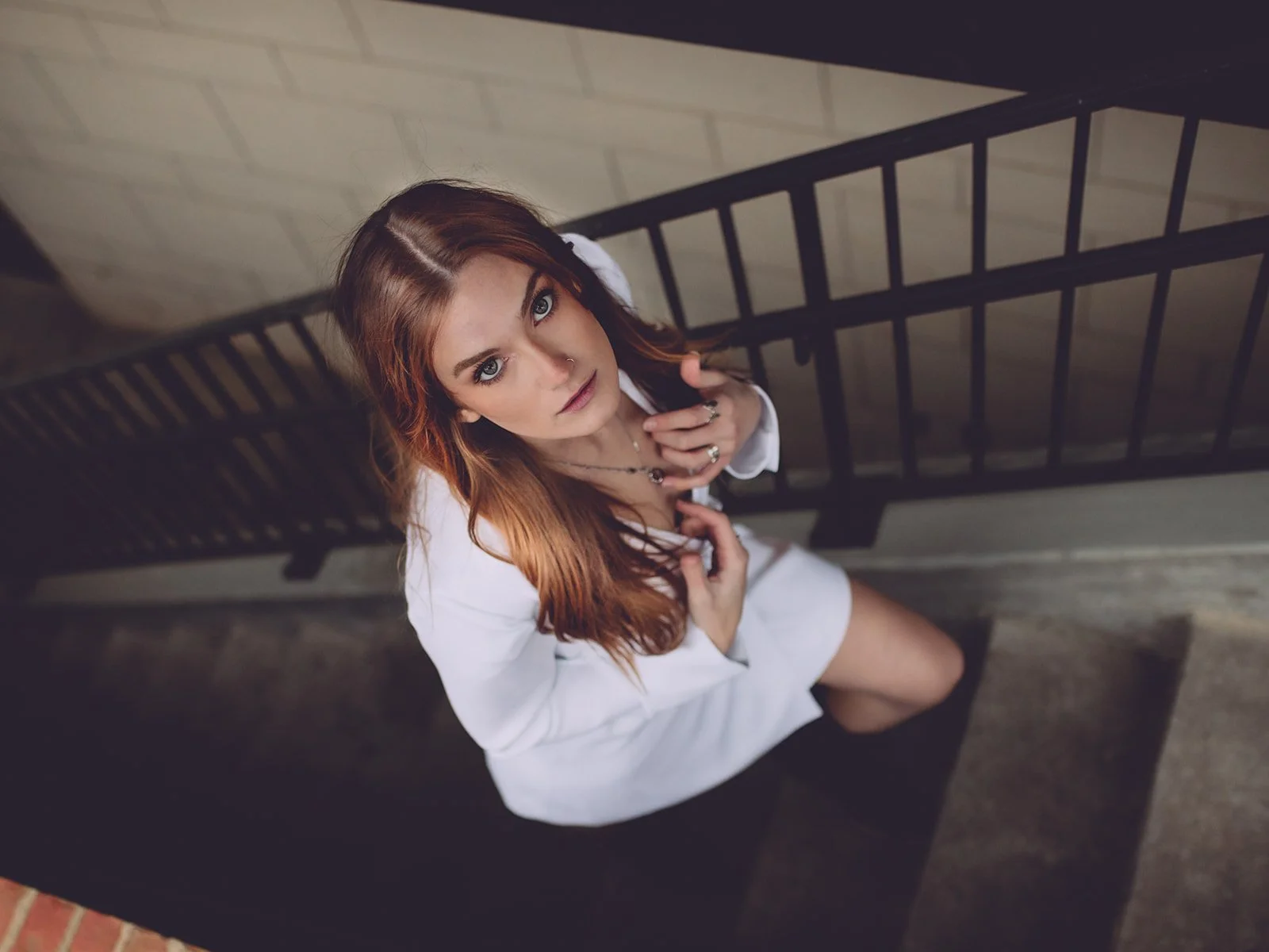 North Mississippi college senior photographer