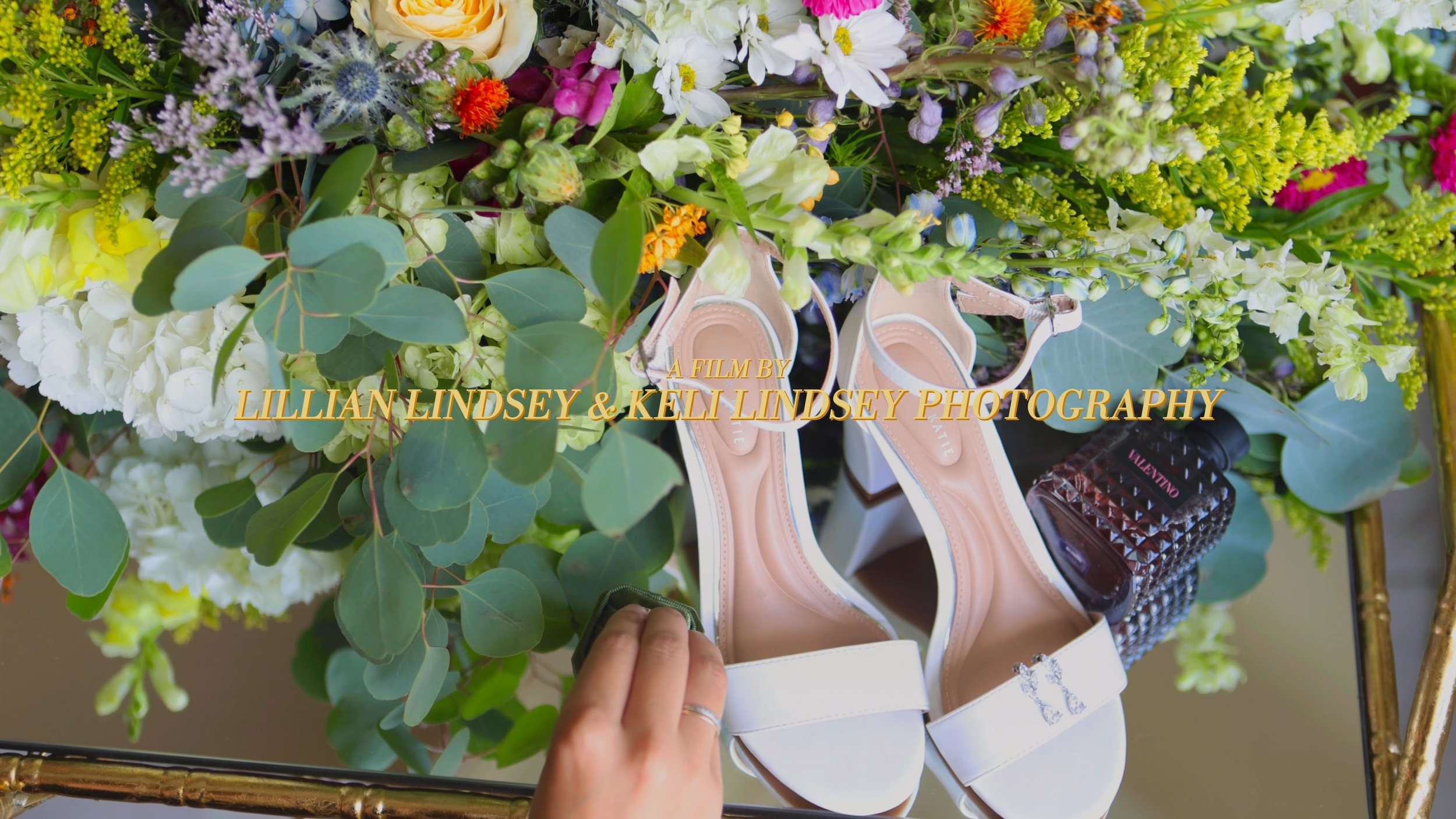 Wedding videography at Castle Hill Resort in Oxford, MS.