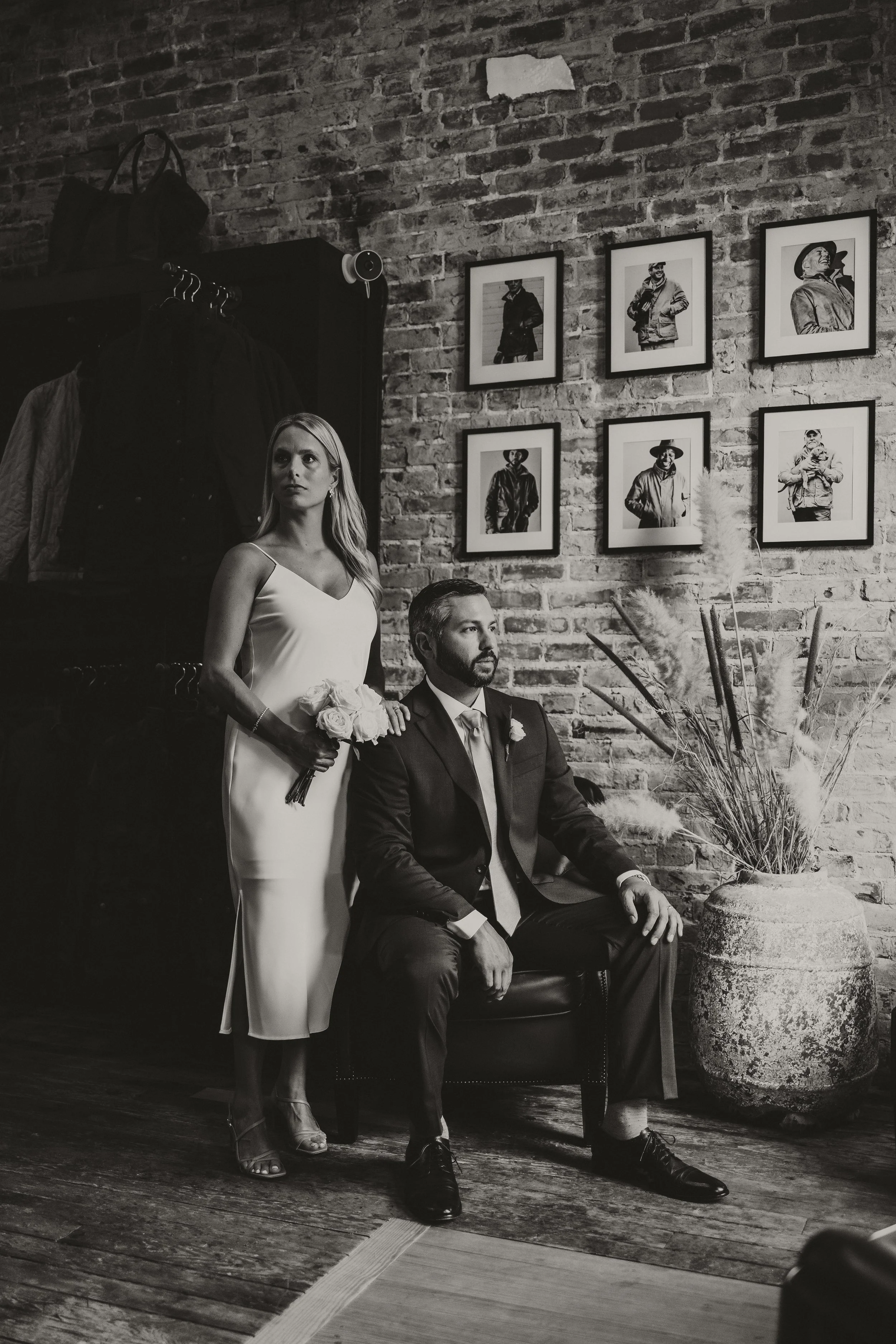 Courthouse wedding photography in Oxford, MS.