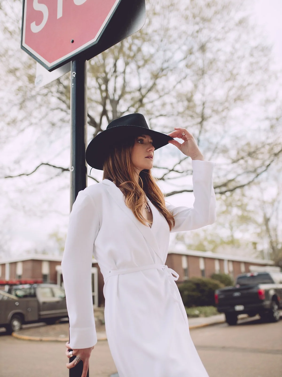 Creative senior photos in Oxford, Mississippi