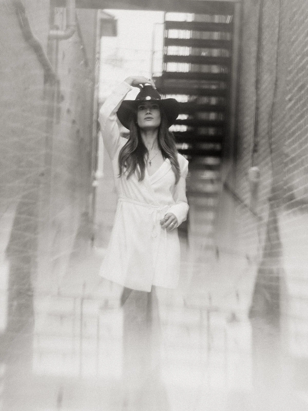 Styled senior photography for Ole Miss senior