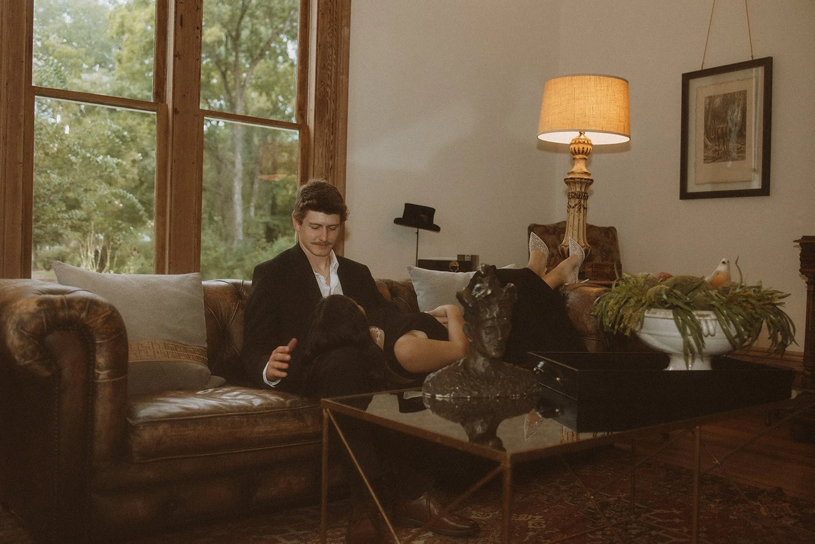 Styled couple photoshoot Oxford, Mississippi