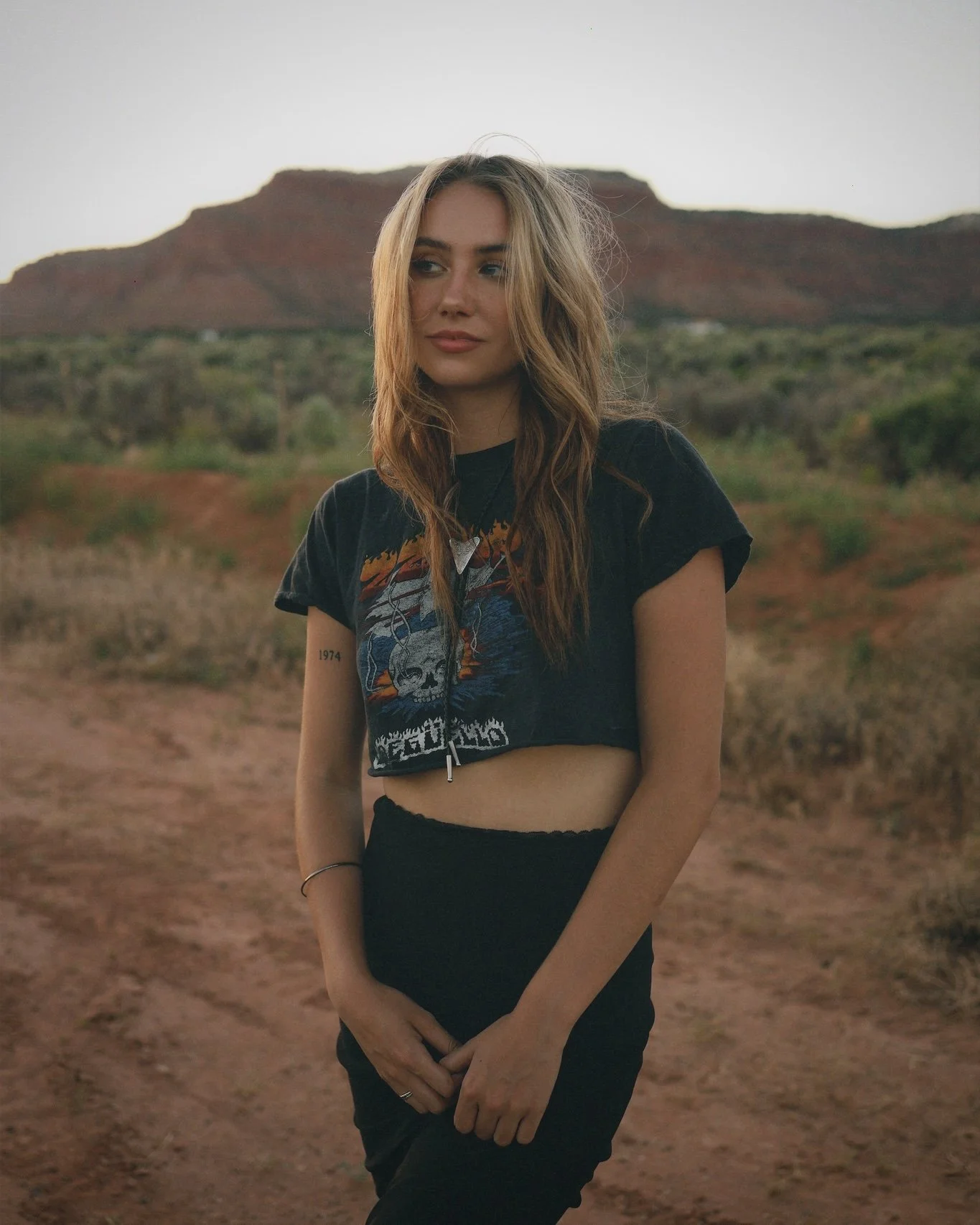 Kanab, Utah creative photoshoot.