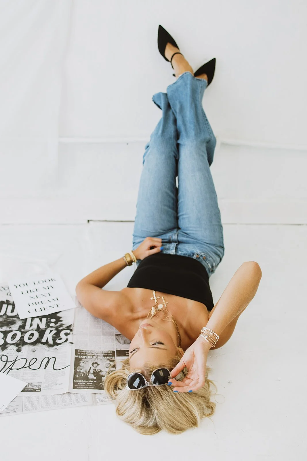 New business content photoshoot