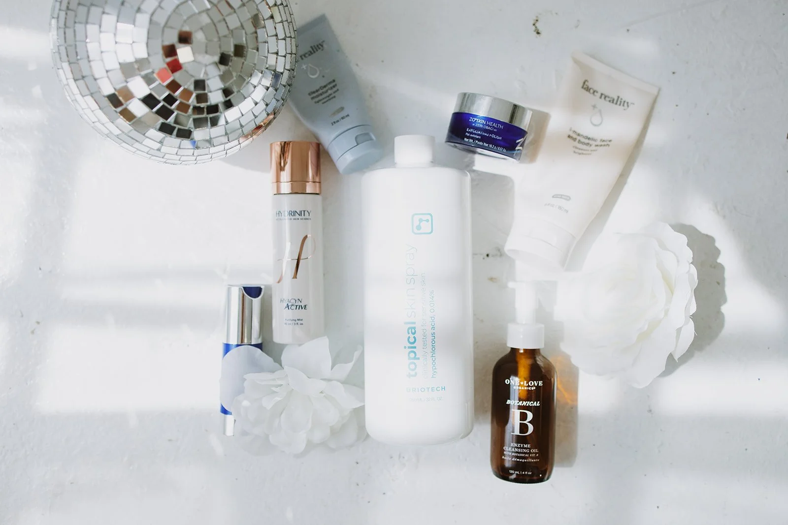 Business card photoshoot