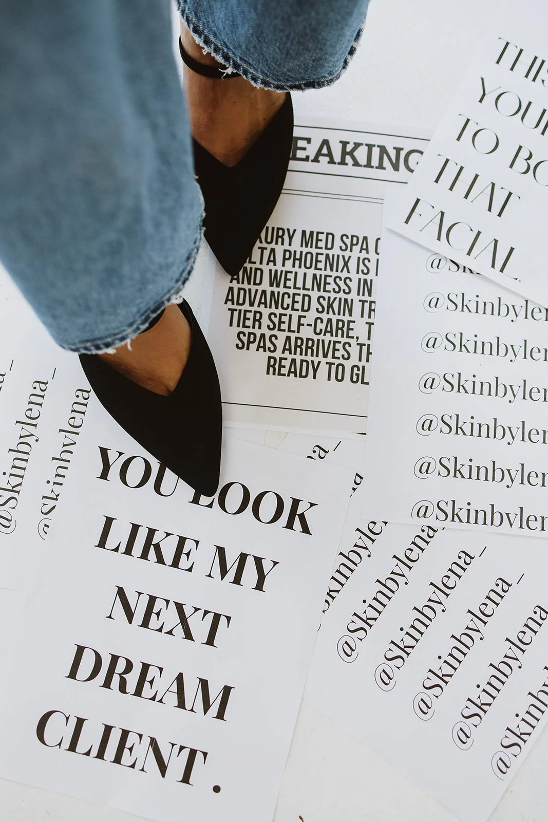 Business content photography