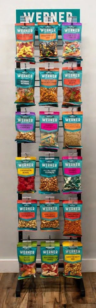 18 Peg Candy Display Rack