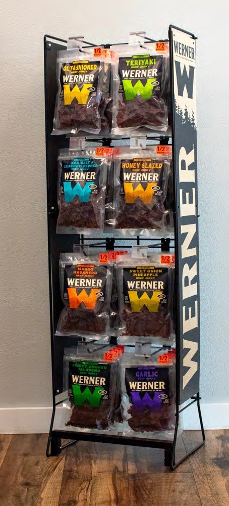 Double Wire Tower Display