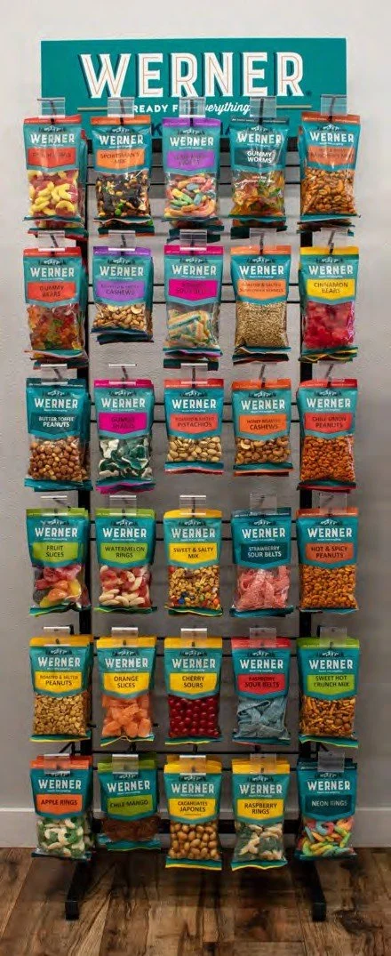 30 Peg Candy Display Rack