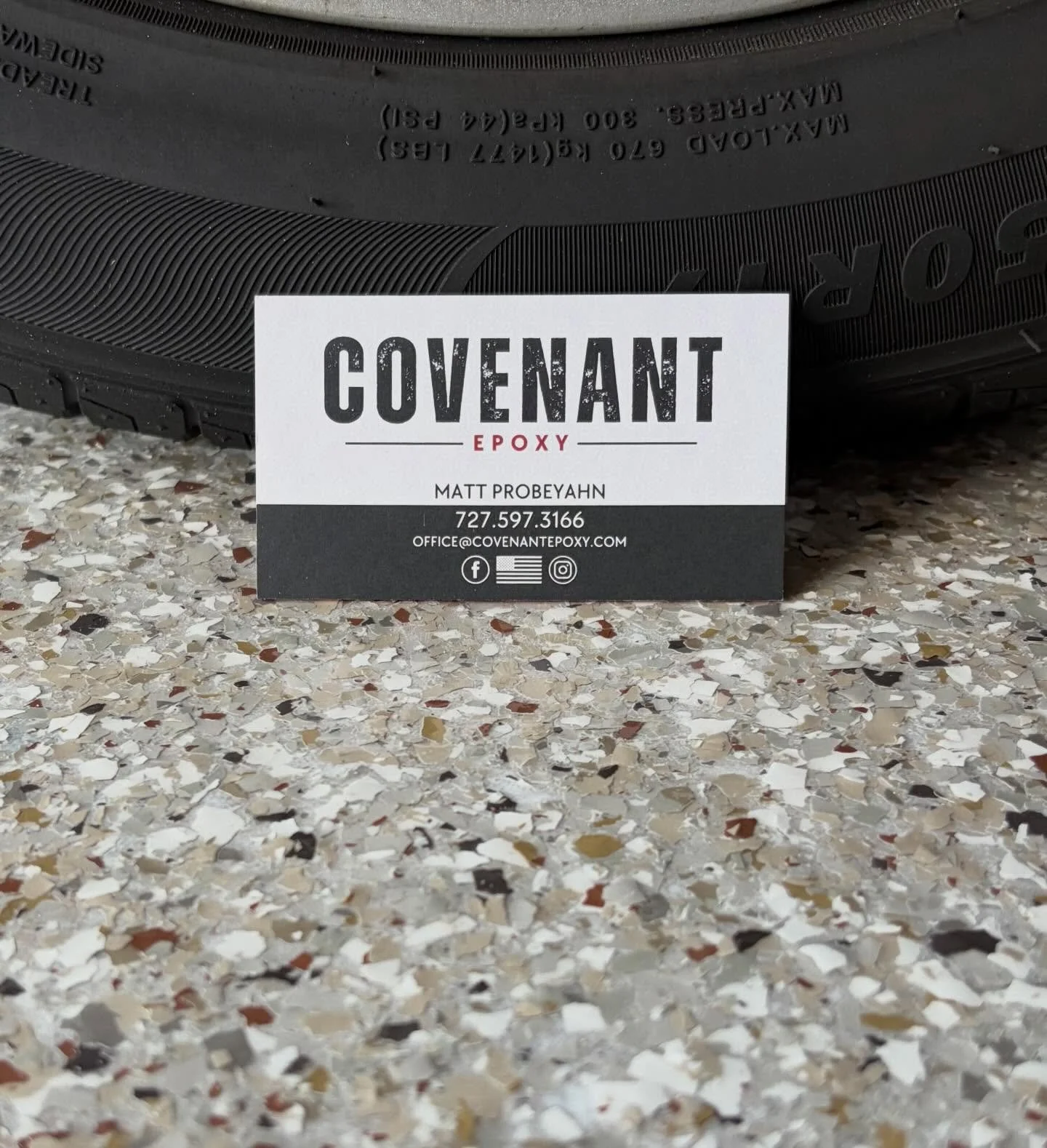 Elevate your garage to a level you can brag about. With premium contractor-grade materials and precise attention to detail, our floors will be the envy of the neighborhood for years to come. #reclaimyourgaragefloor #epoxy #epoxyflooring #covenant #in