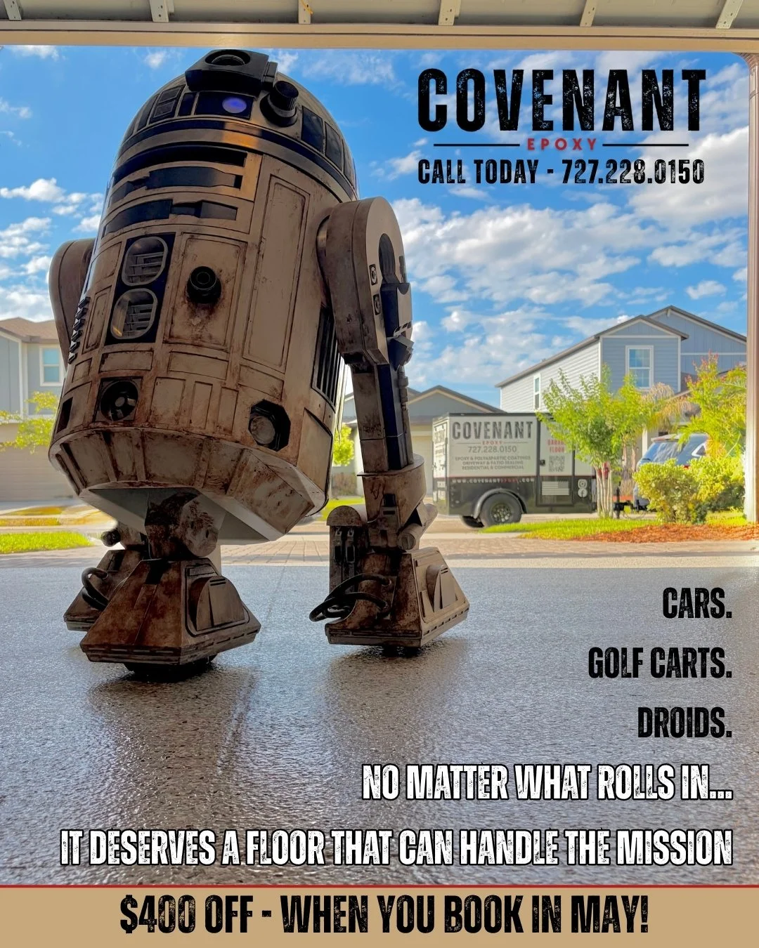 may the fourth epoxy floor special tampa