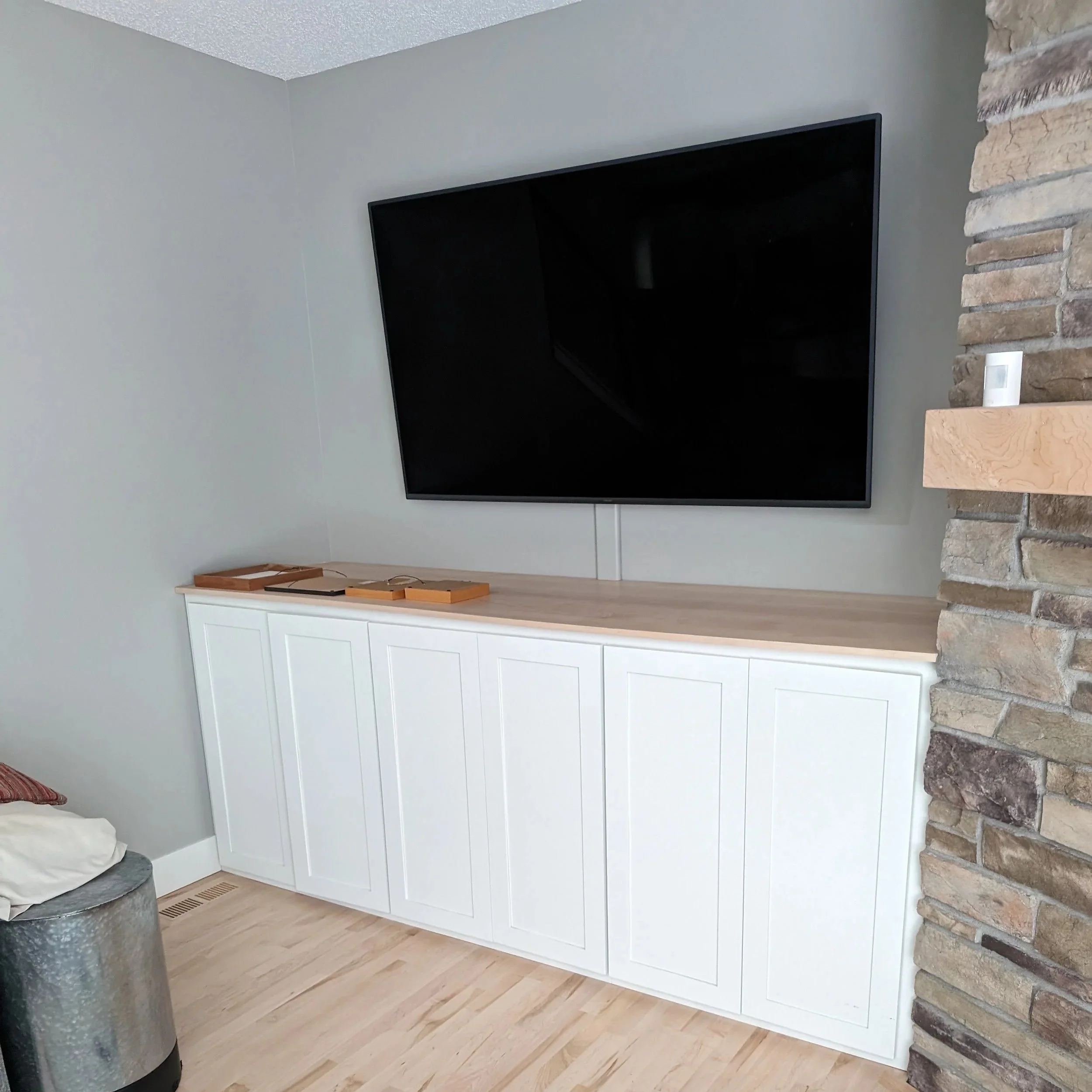 Built In TV Console Waconia MN