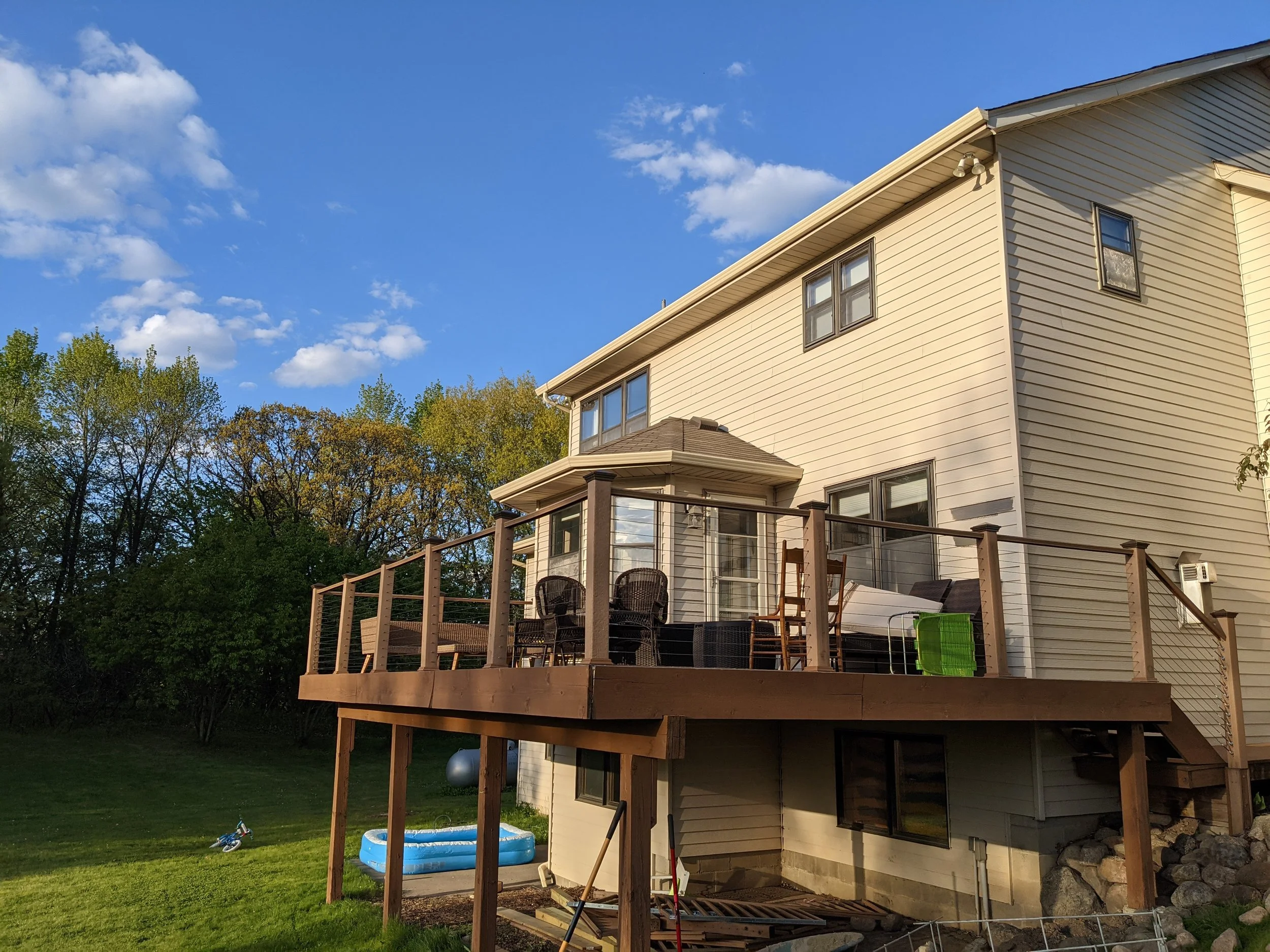 Cable Railing in Victoria