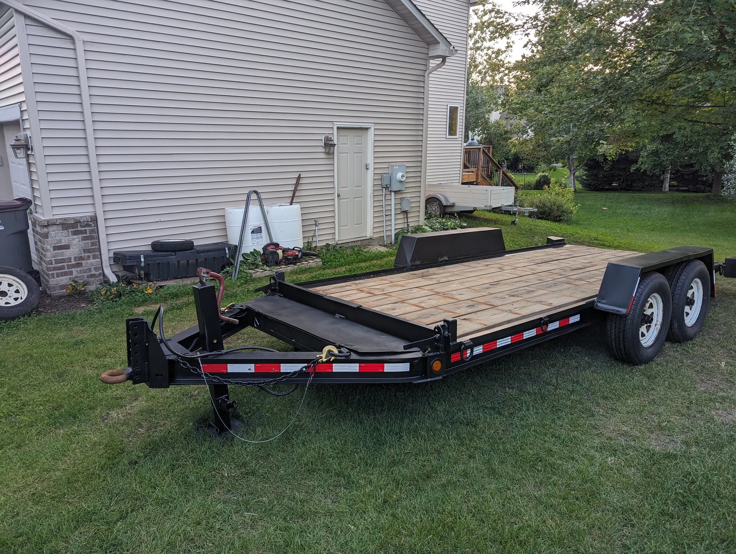 Trailer Light, Trailer Paint, Rebuild