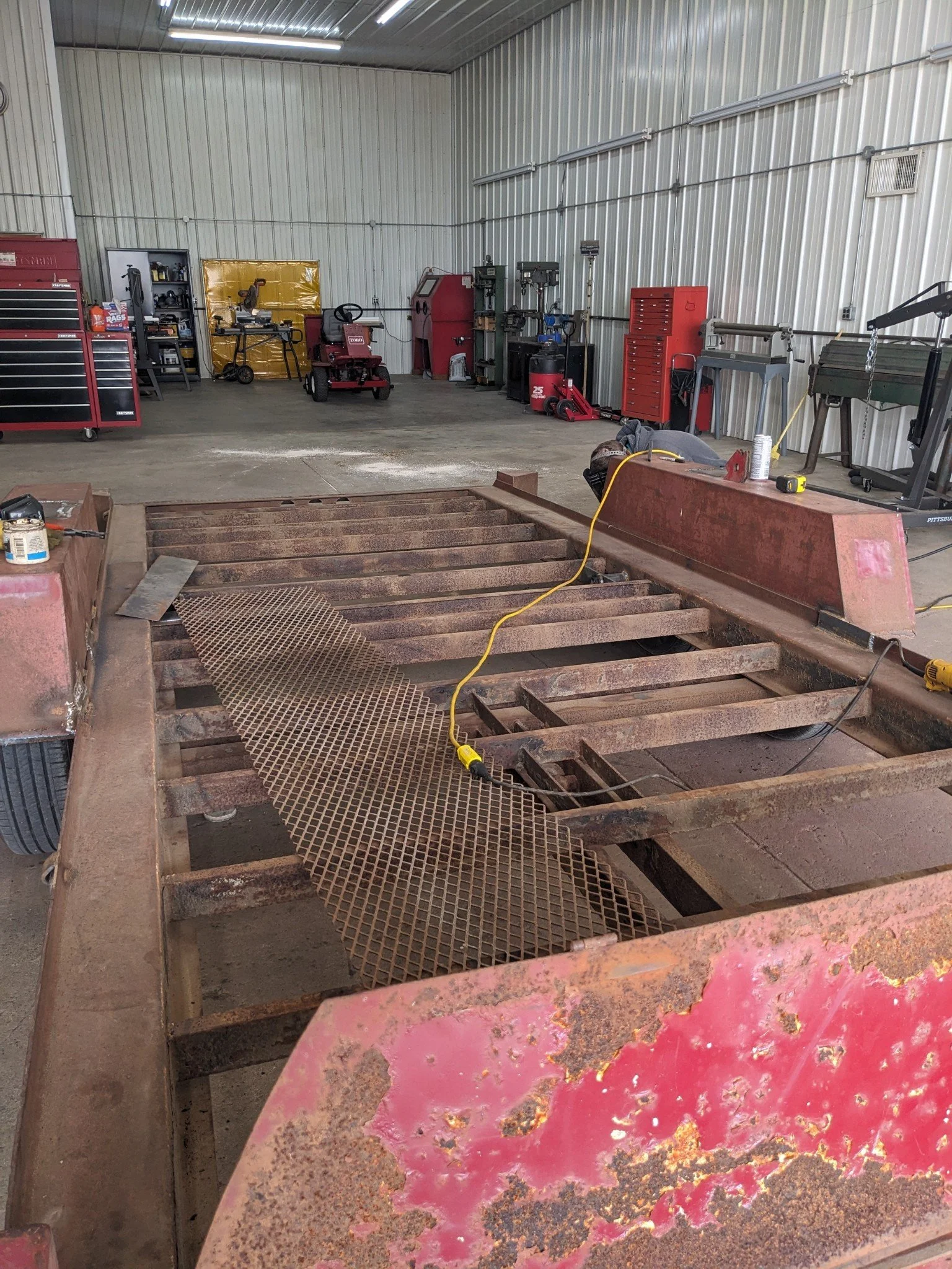 Trailer Deck Replacement