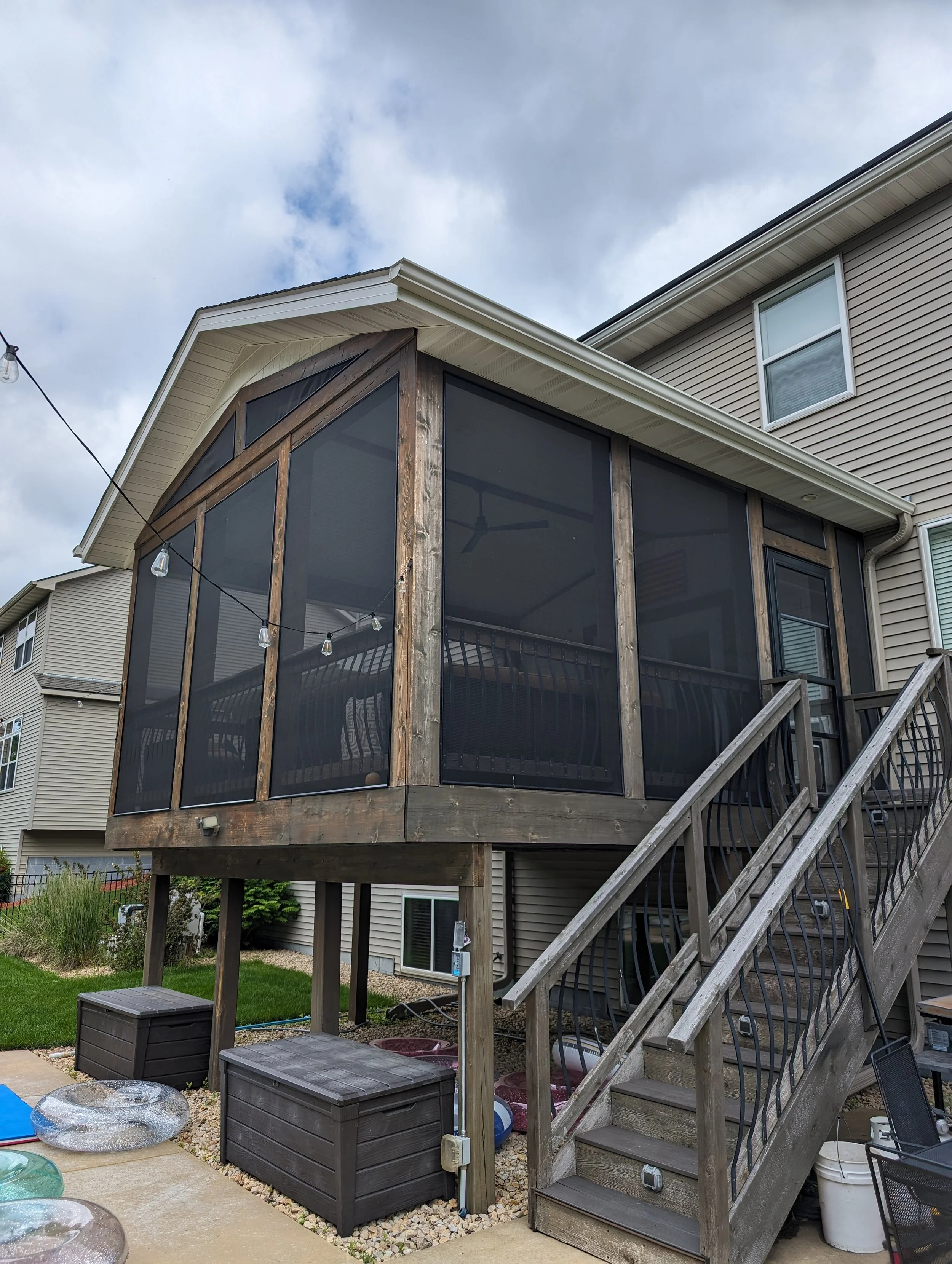 Three Season porch screen in Waconia