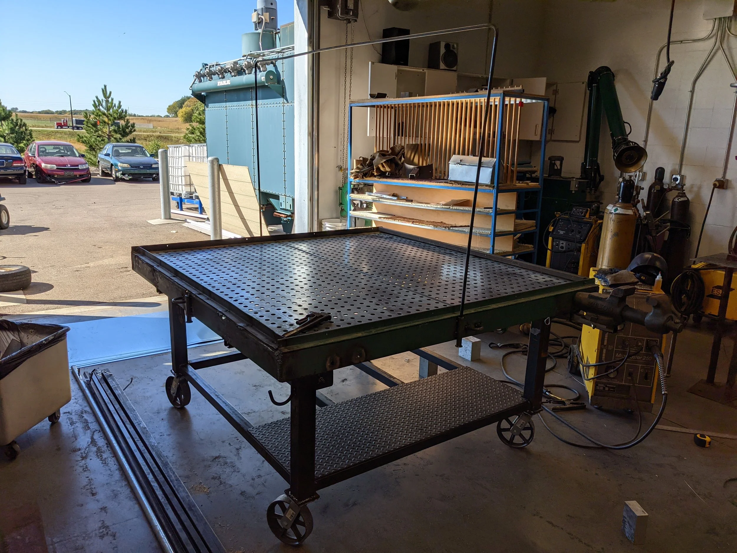 Welding Workbench Build