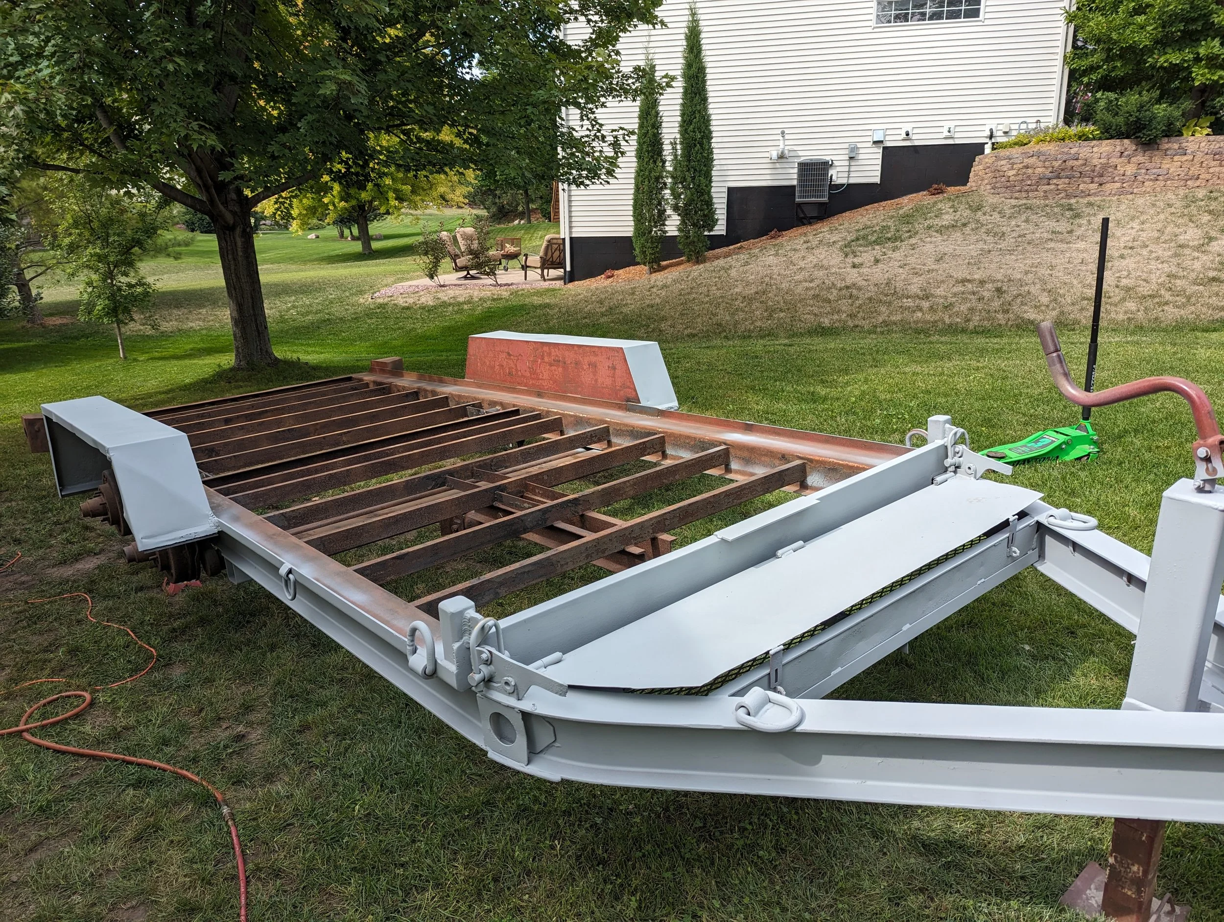 In Progress Trailer Renovation