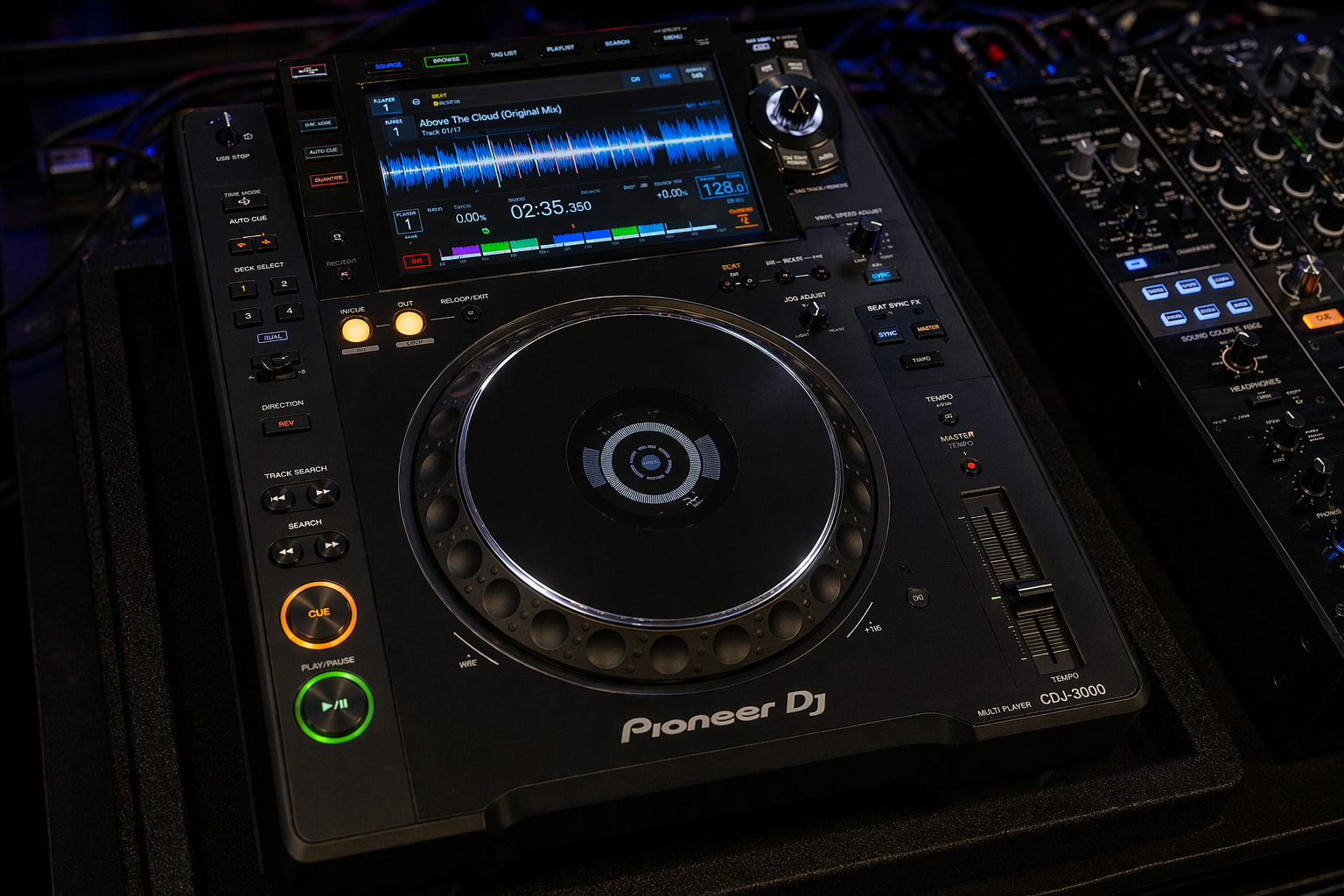 DJ Only Experience - The Side Stage