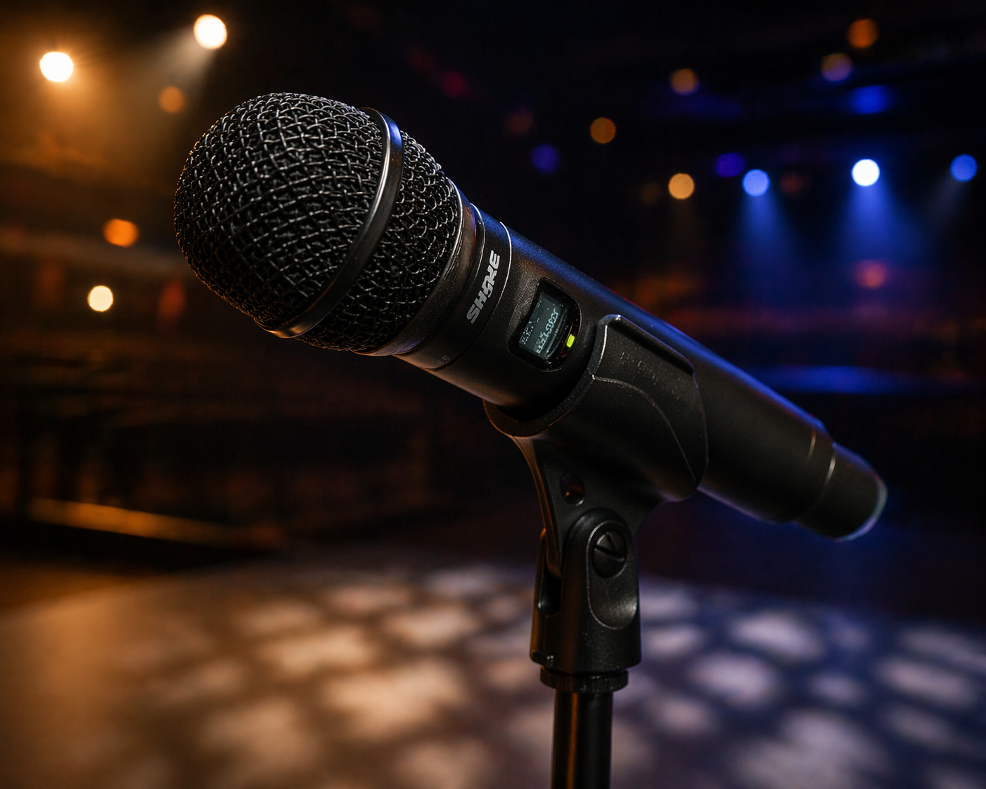 The Spotlight Experience - The Upgraded Stage