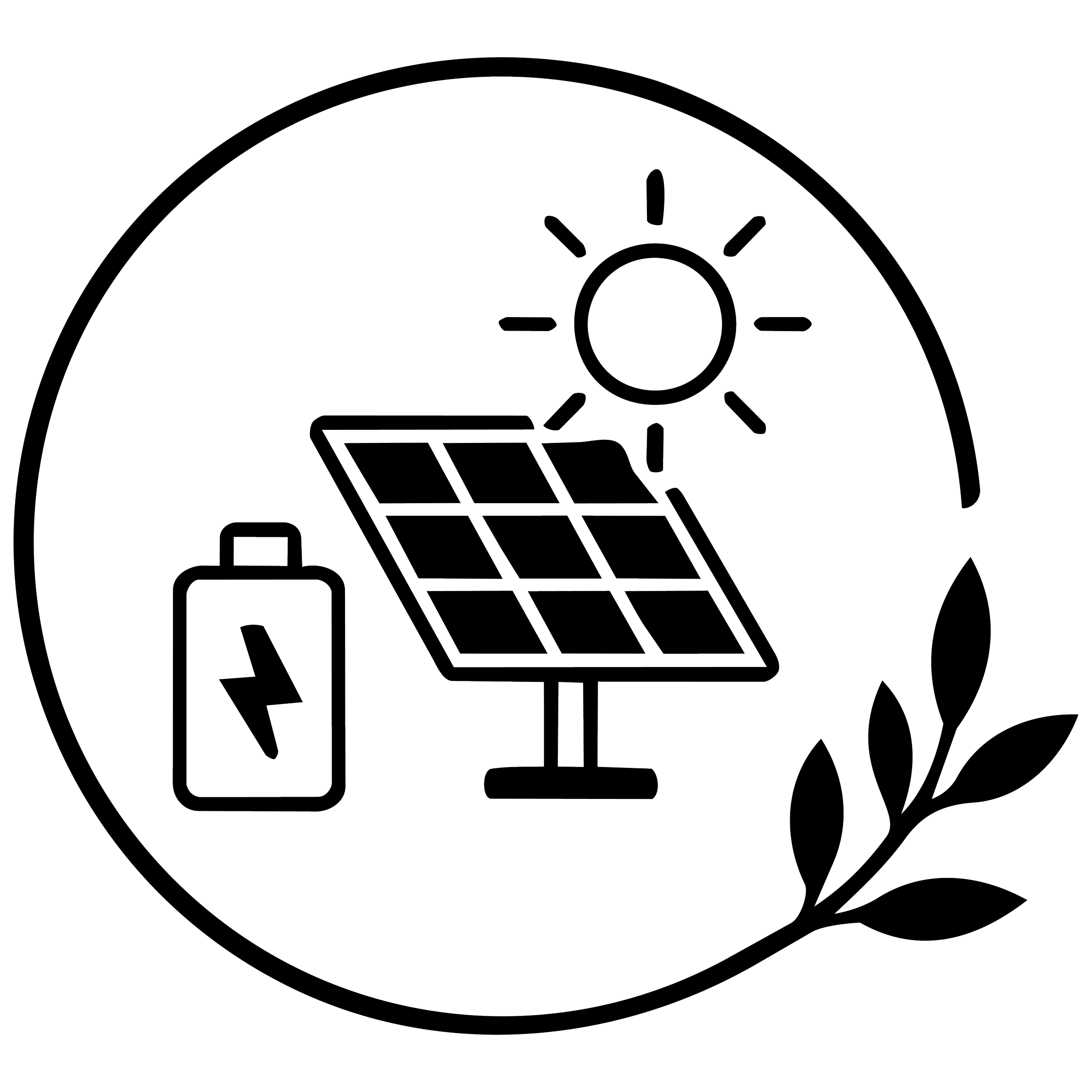 Line drawing of a car's part, showing a wheel and small details around it.