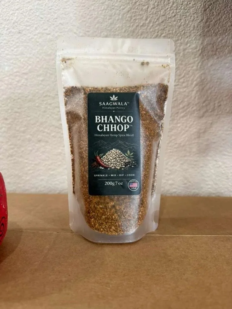 Bhango Chhop – Himalayan Hemp Spice Blend (200g)