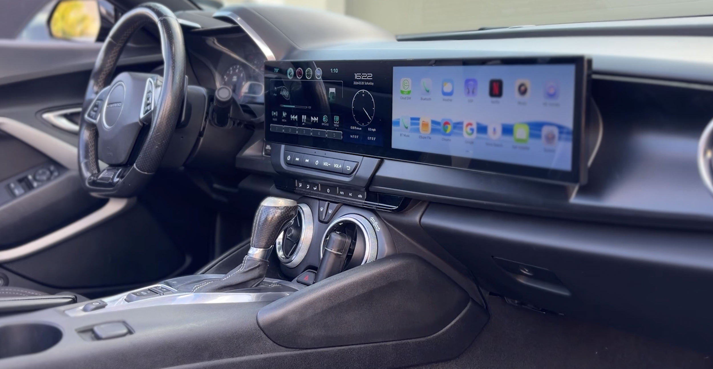 DO1623W For 2016 to 2023 Camaro (All Trims)