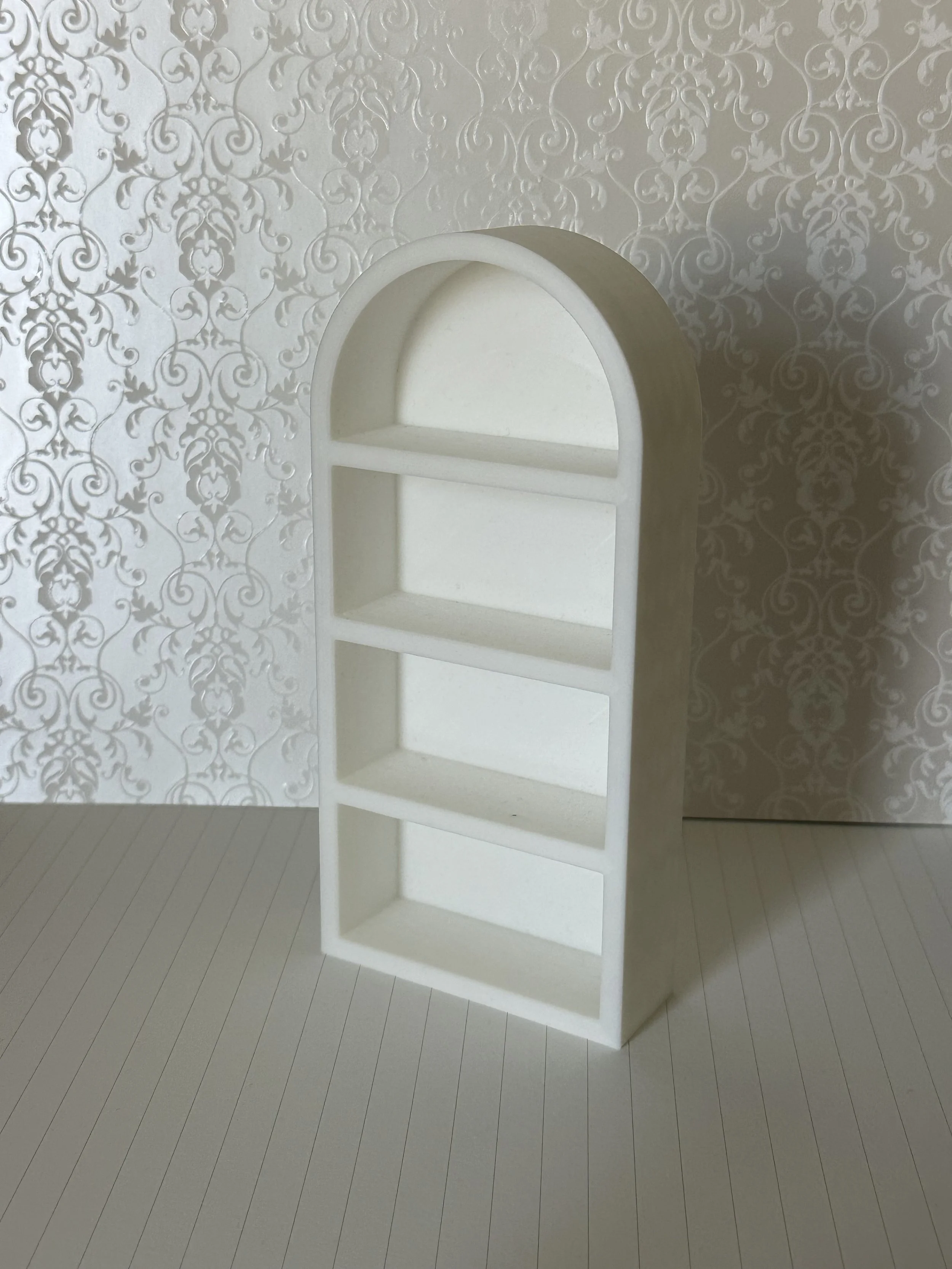 Arched Top Bookshelf