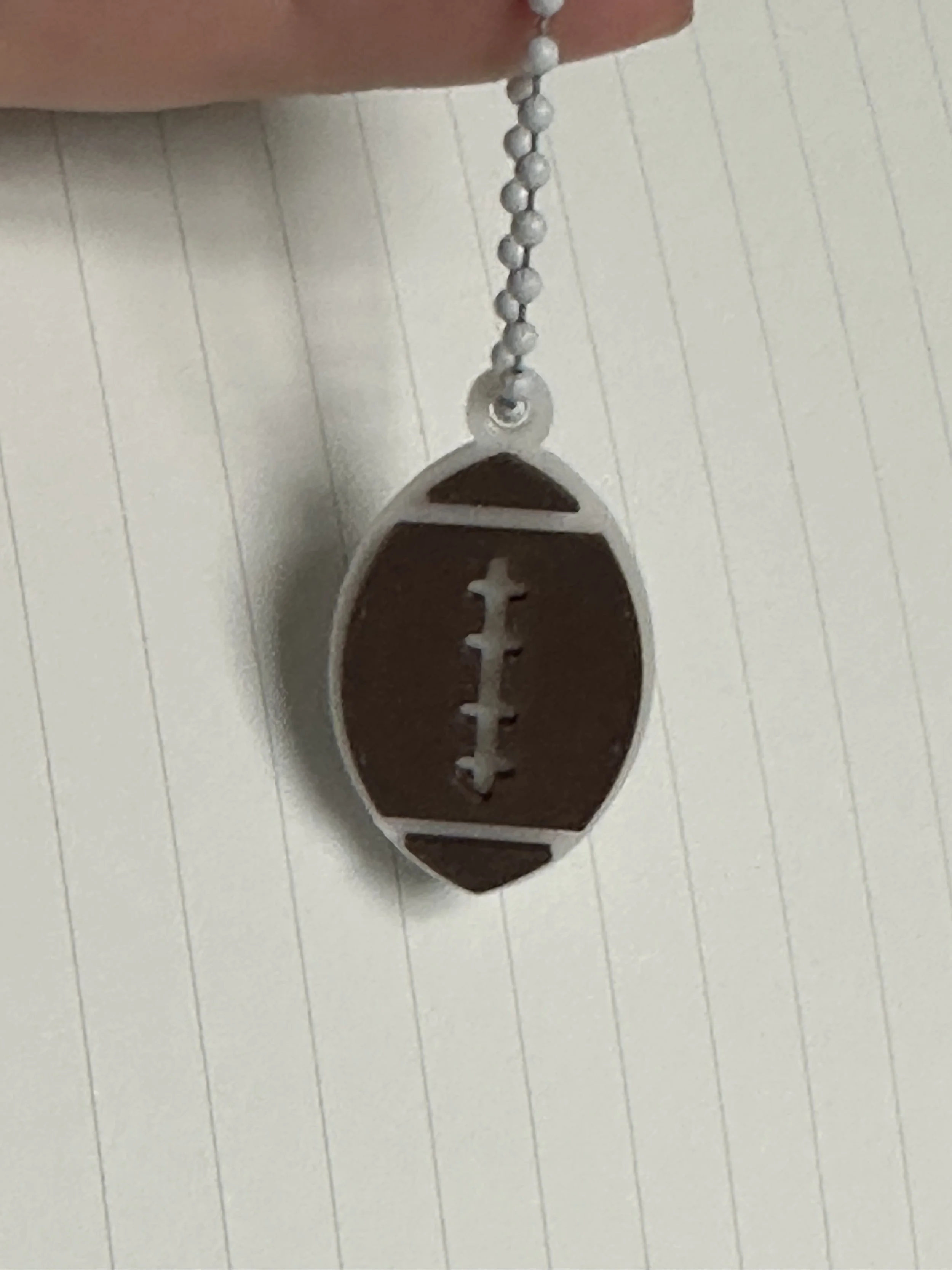 Football Charm