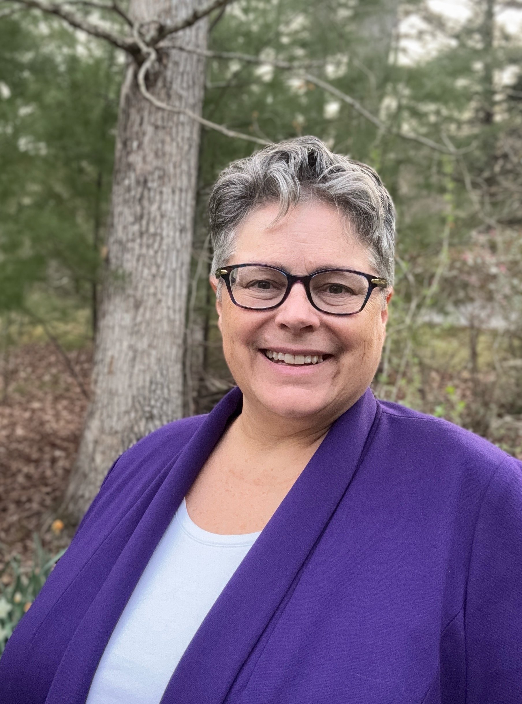 Photograph of Michelle Doucette Cunningham candidate for State Representative for the 53rd house district for Willington, Tolland and Vernon