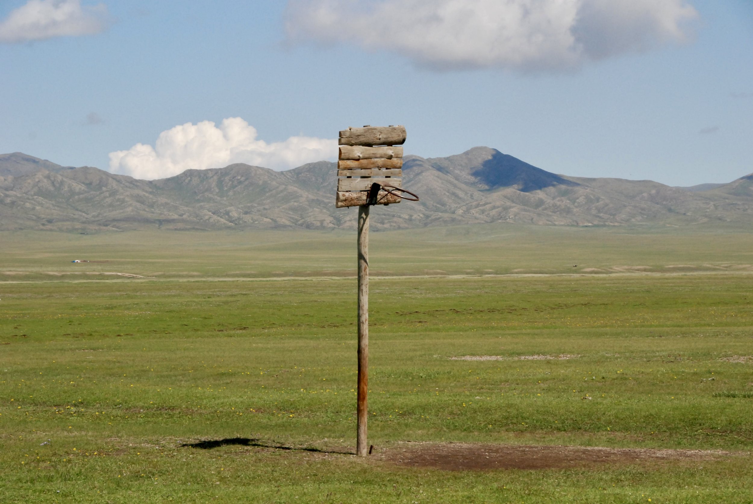 Mongolië – Ontwerpen met wat er al is