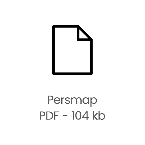 Een leeg documentpictogram met de tekst 'Persmap PDF - 104 kb' eronder.