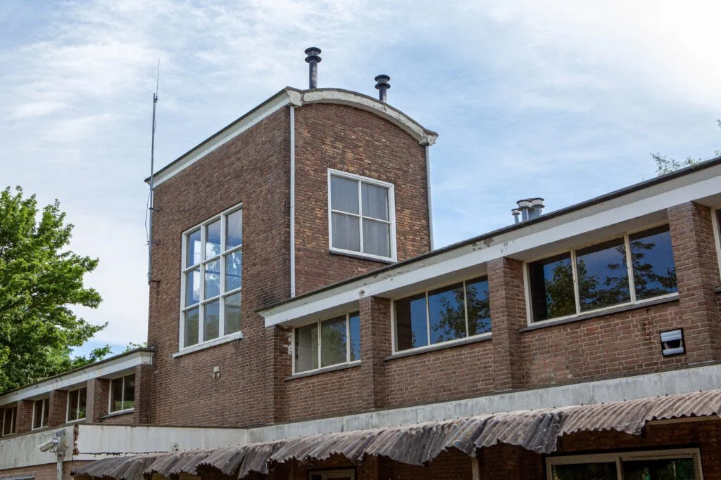 Lichtinstallatie voor de Zuurstoffabriek