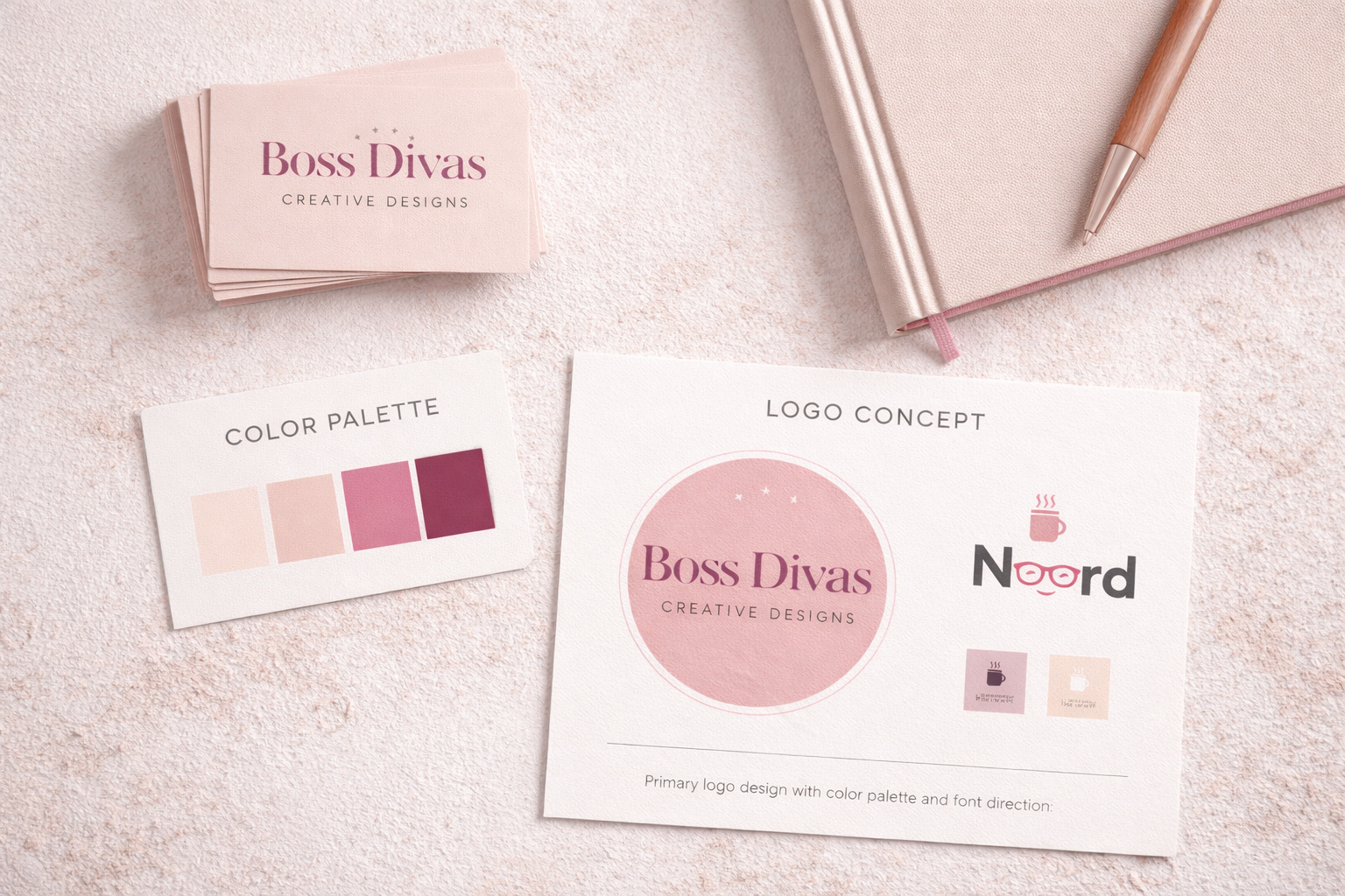 Starter Boss Branding Package