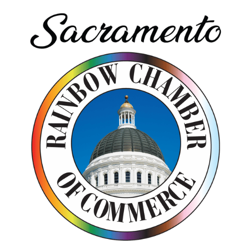 Sacramento Rainbow Chamber of Commerce Logo