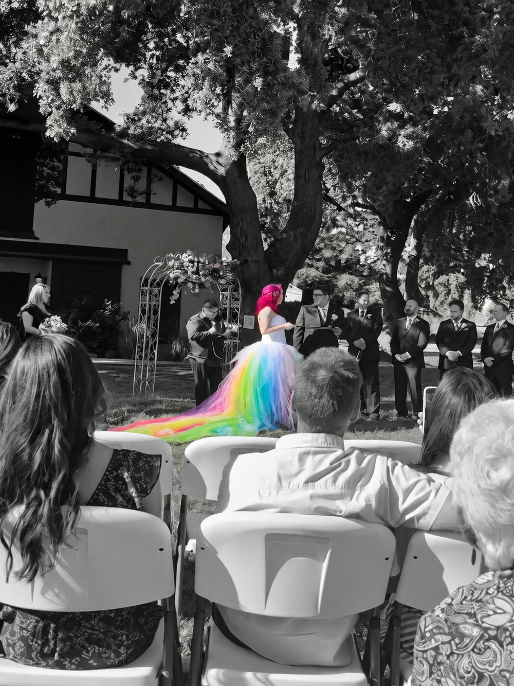 Terra's wedding at Crawford's Barn in La Riviera, Sacramento