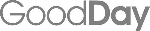 GoodDay Sacramento Logo, text reads "GoodDay"