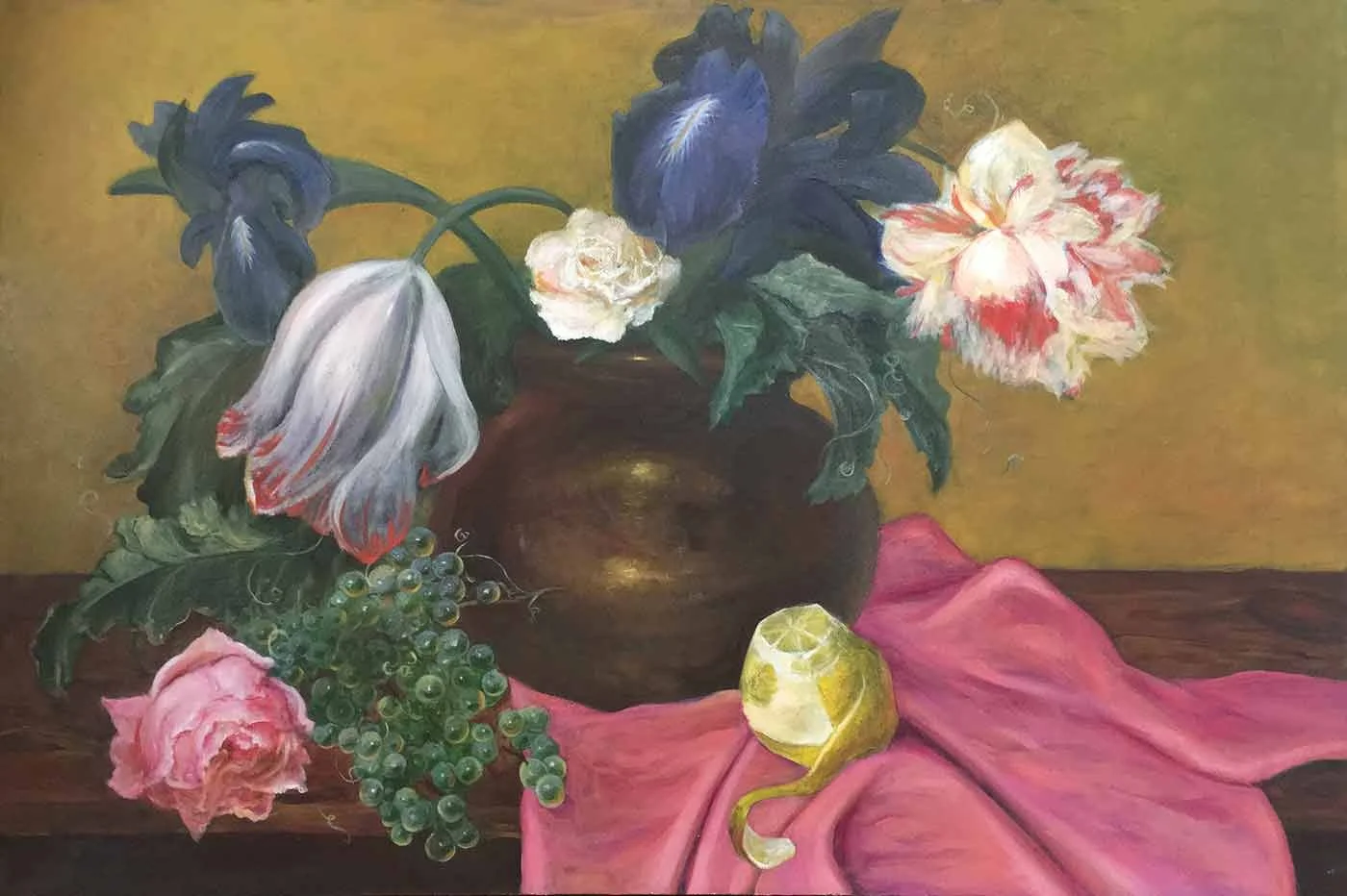 Still Life with Roses