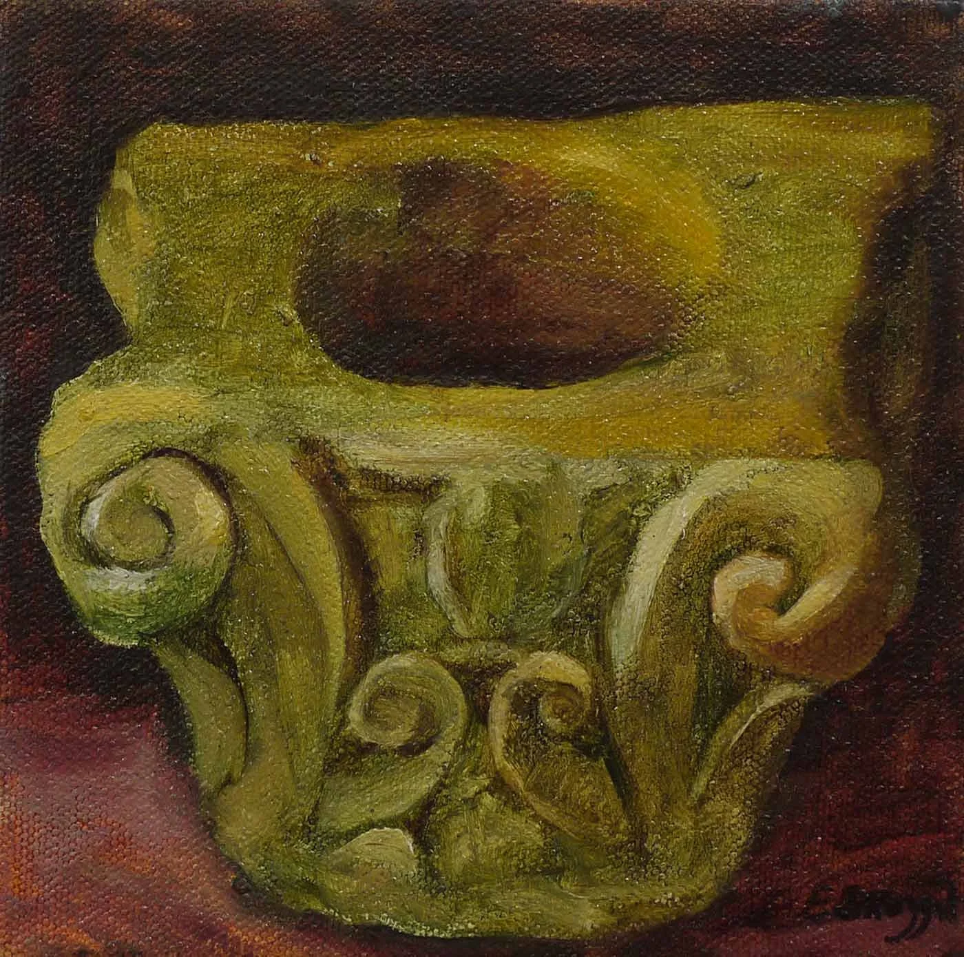 Corinthian Vase