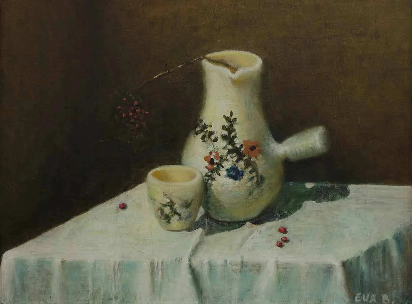Still Life with Berries