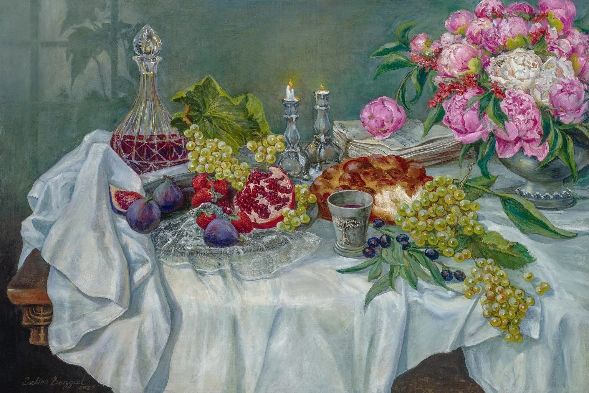 Shabbat Table