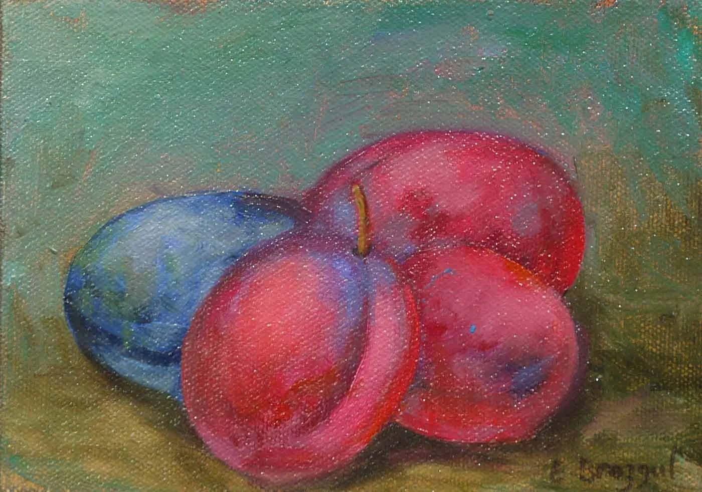 4 Plums
