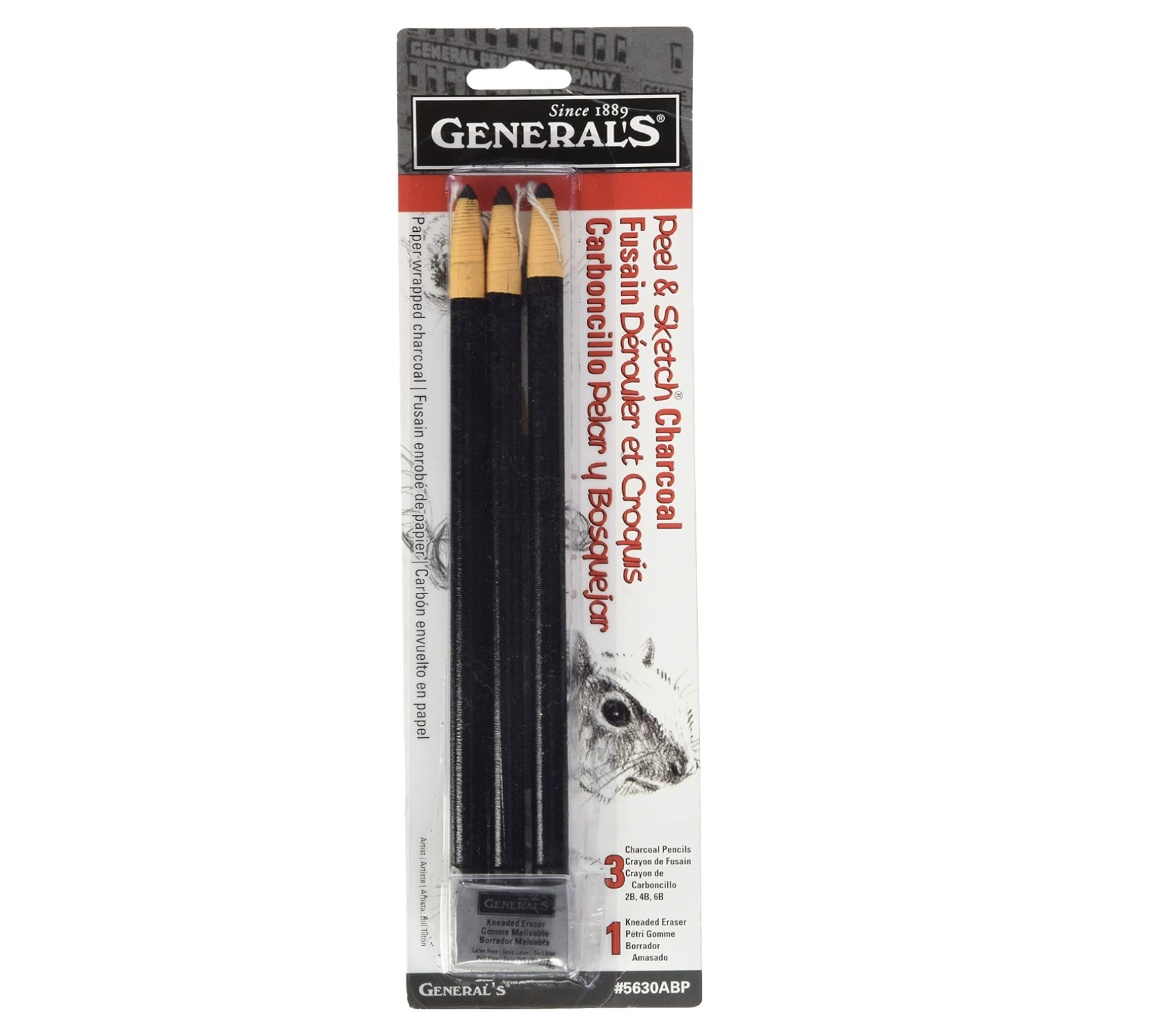 Charcoal Pencils