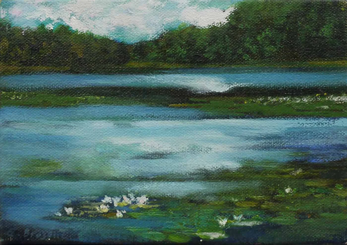 Morning On The Lake