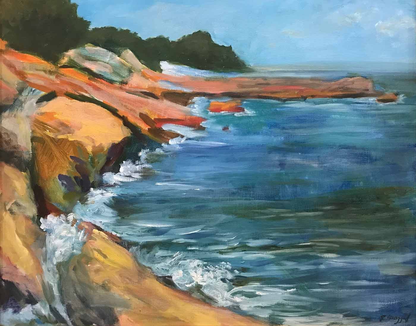 Marblehead Rock 1