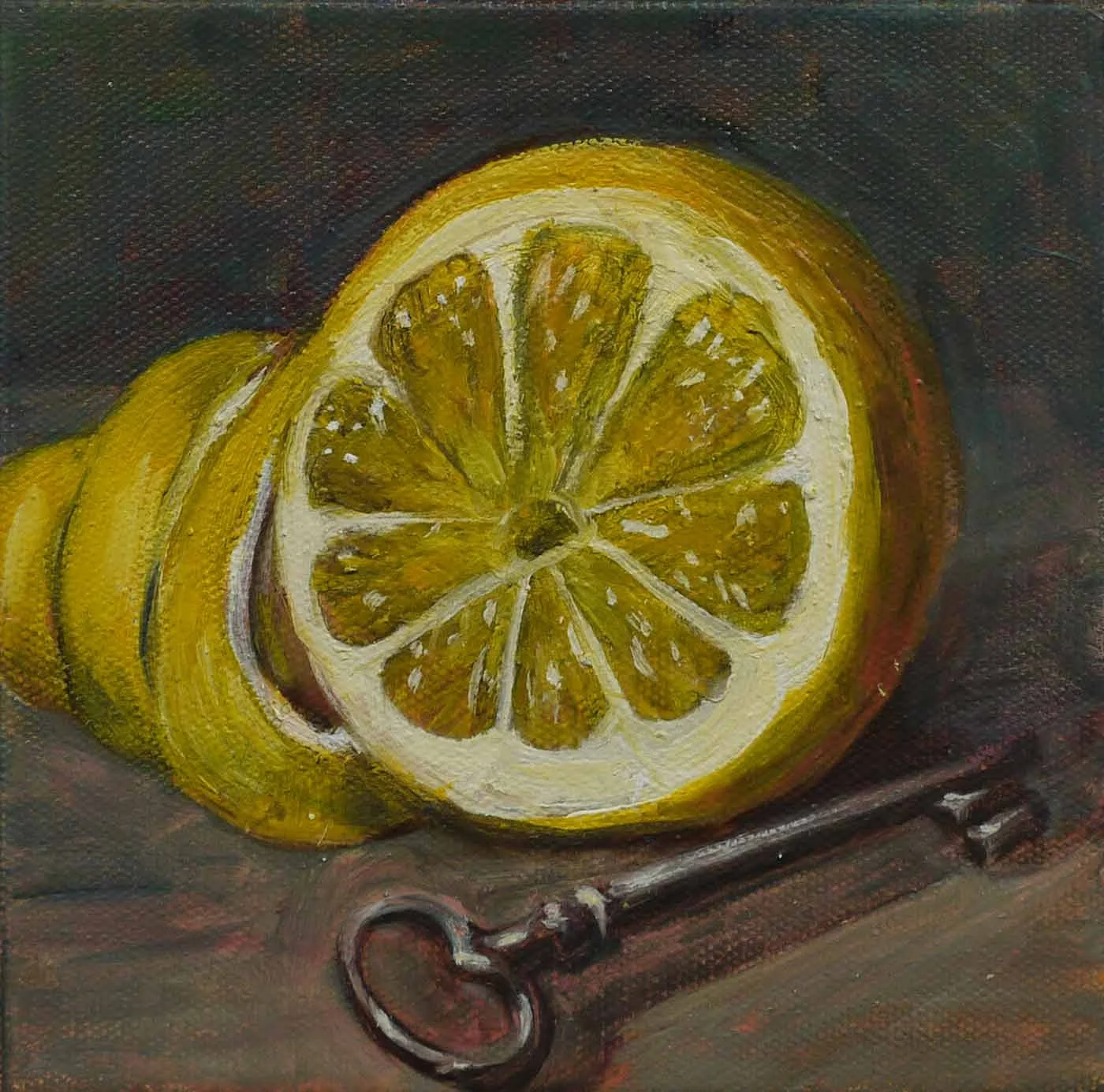 Lemon with a Key
