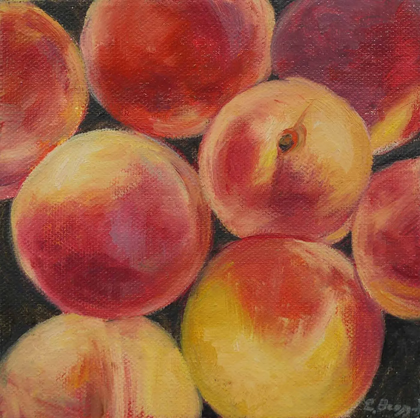 White Peaches